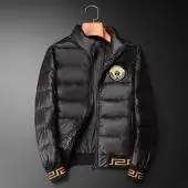 versace doudoune hombre winter jacket 2019 medusa broderie
